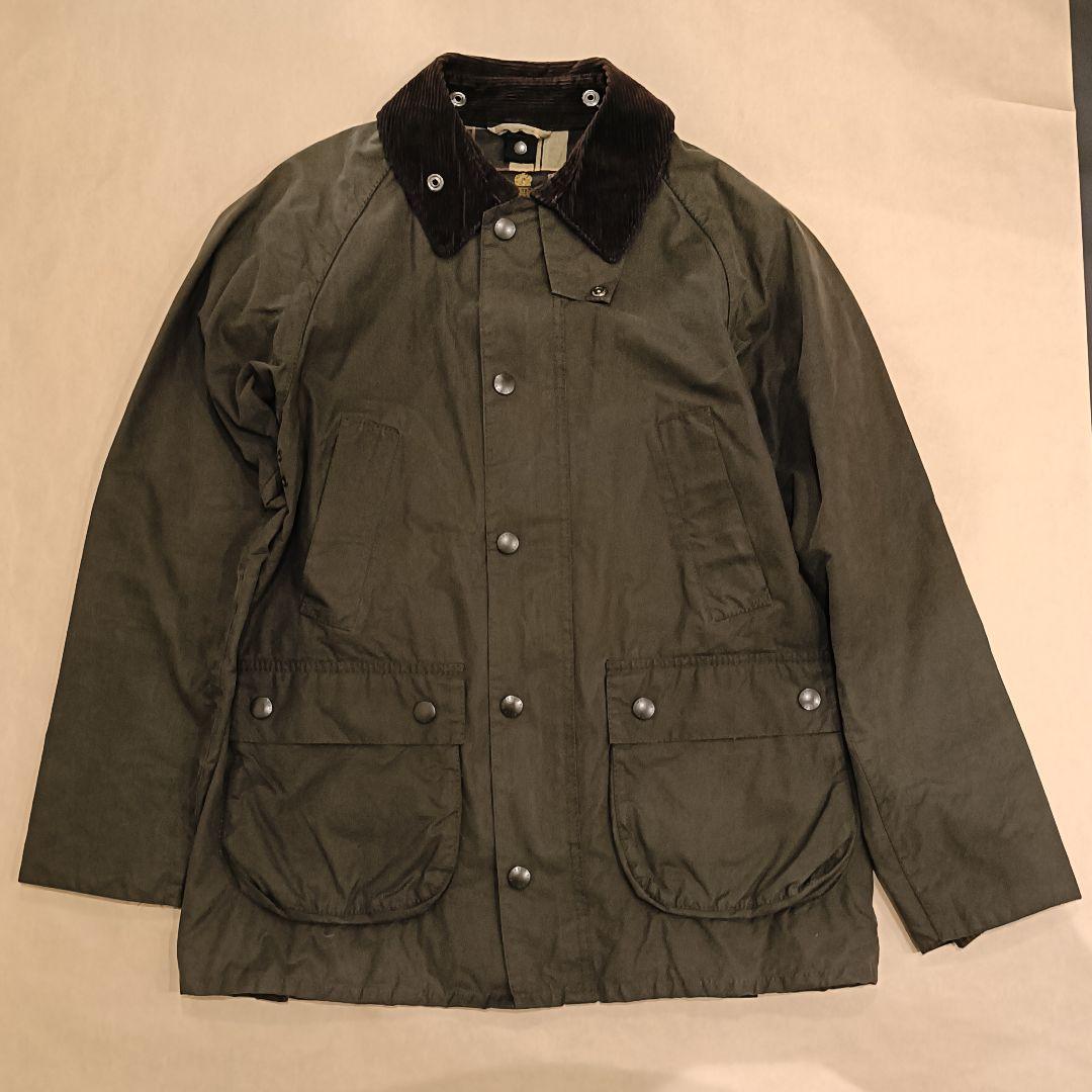 Barbour　SL BEDALE 　SL ビデイル 38 セージ