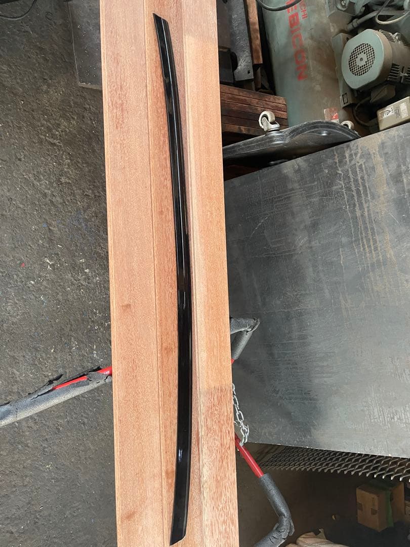 30セルシオ　メーカー不明　トランクスポイラー　セルシオ　ダックテール風