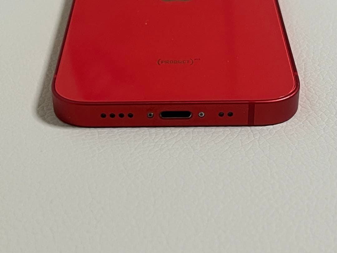 Apple iPhone 12mini RED SIMフリー