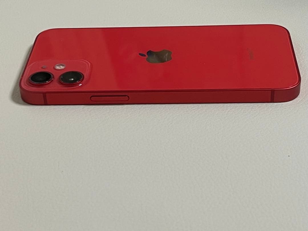 Apple iPhone 12mini RED SIMフリー