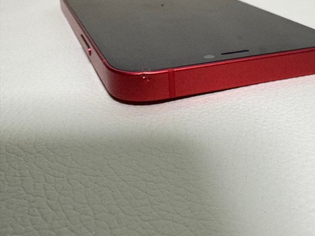 Apple iPhone 12mini RED SIMフリー