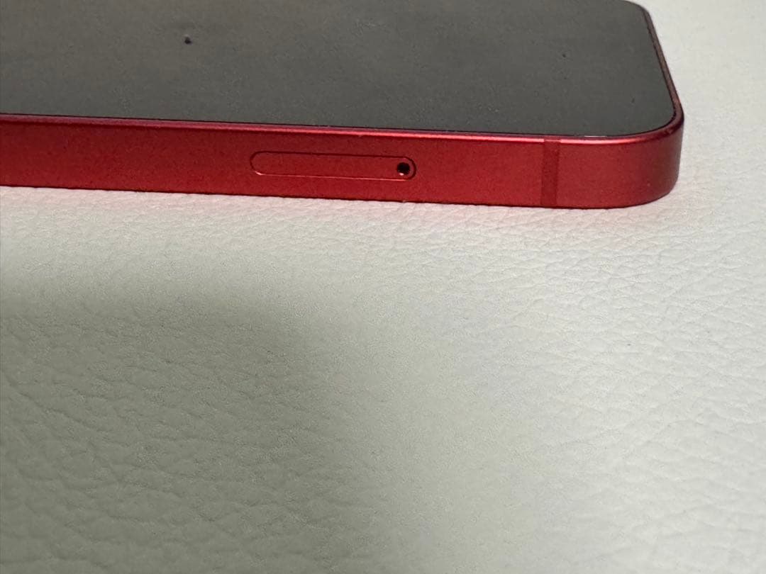 Apple iPhone 12mini RED SIMフリー