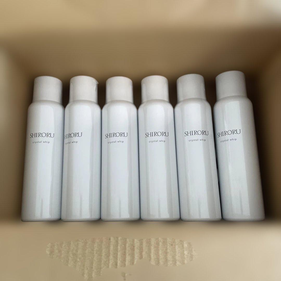 SHIRORU クリスタルホイップ 6本セット(未開封)