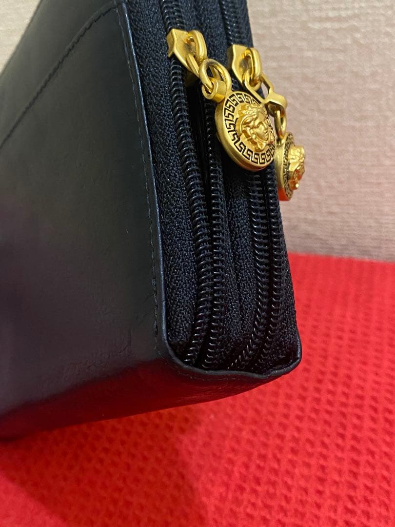 バッグ Vintage Gianni Versace Purse Wallte