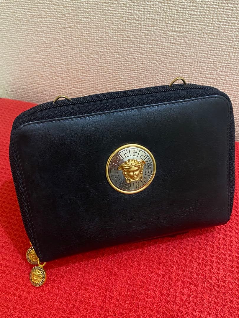 バッグ Vintage Gianni Versace Purse Wallte