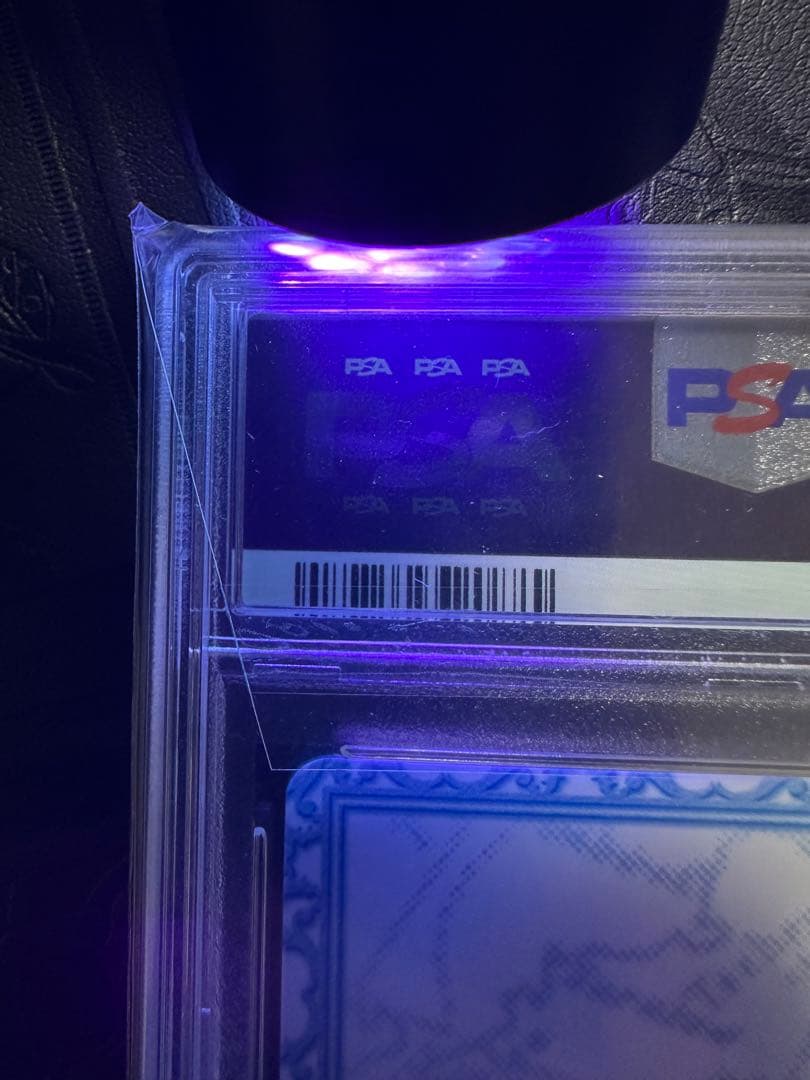 ワンピースカード　3dカードコレクション　ポートガス・D・エース　PSA10