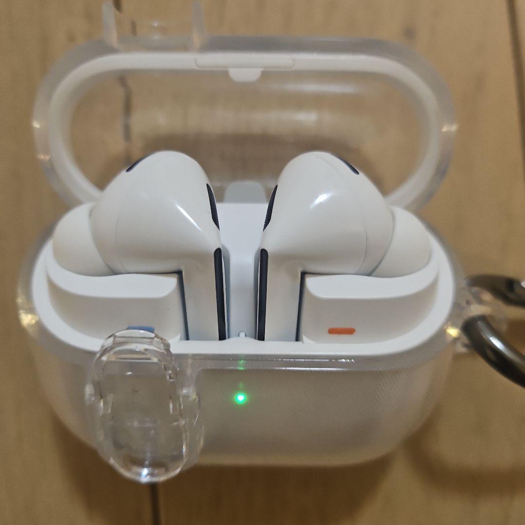 Samsung Galaxy Buds3 Pro ホワイト ほぼ未使用品