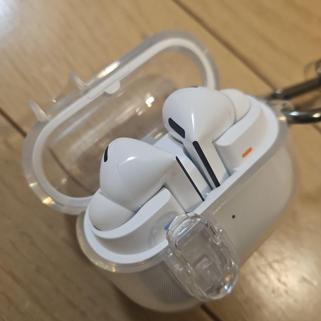 Samsung Galaxy Buds3 Pro ホワイト ほぼ未使用品