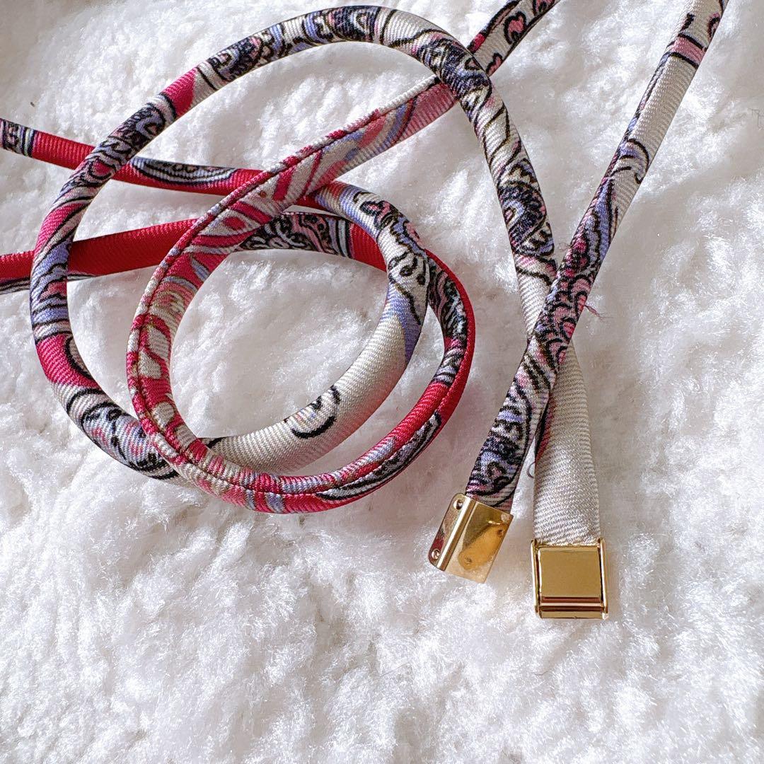 未使用級✨23ss即完売　グレースコンチネンタル ペイズリー柄ワンピース