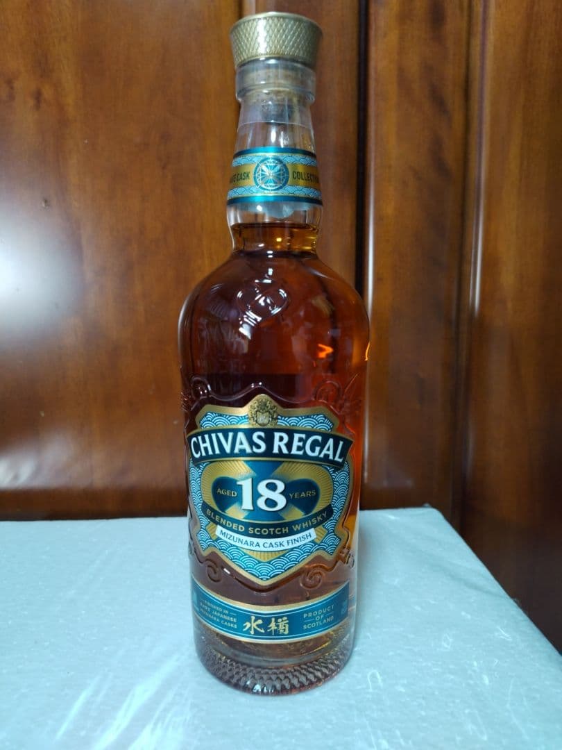新品CHIVASREGAL18YEARS MIZUNARA CASKFINISH