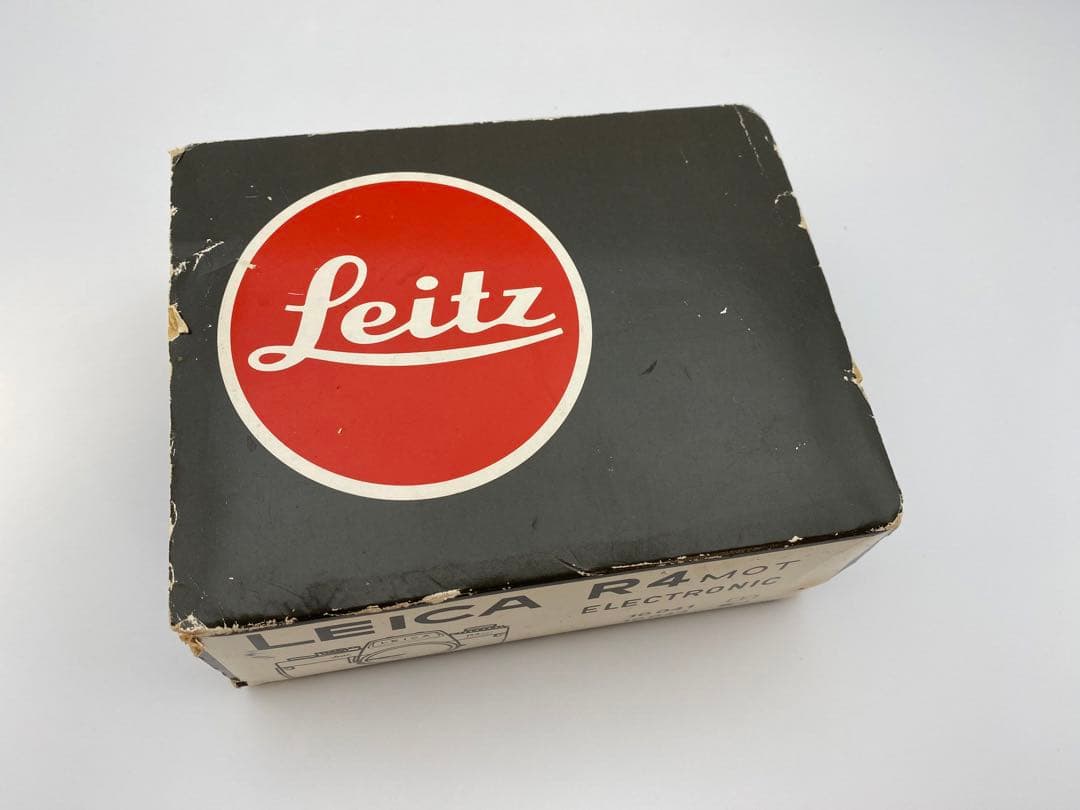 Leitz R4 MOT ELECTRONIC 一眼レフカメラ未チェック品