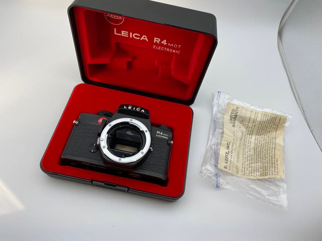Leitz R4 MOT ELECTRONIC 一眼レフカメラ未チェック品