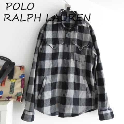 POLO RALPH LAUREN ラルフローレン　ネルシャツ　ジャケット