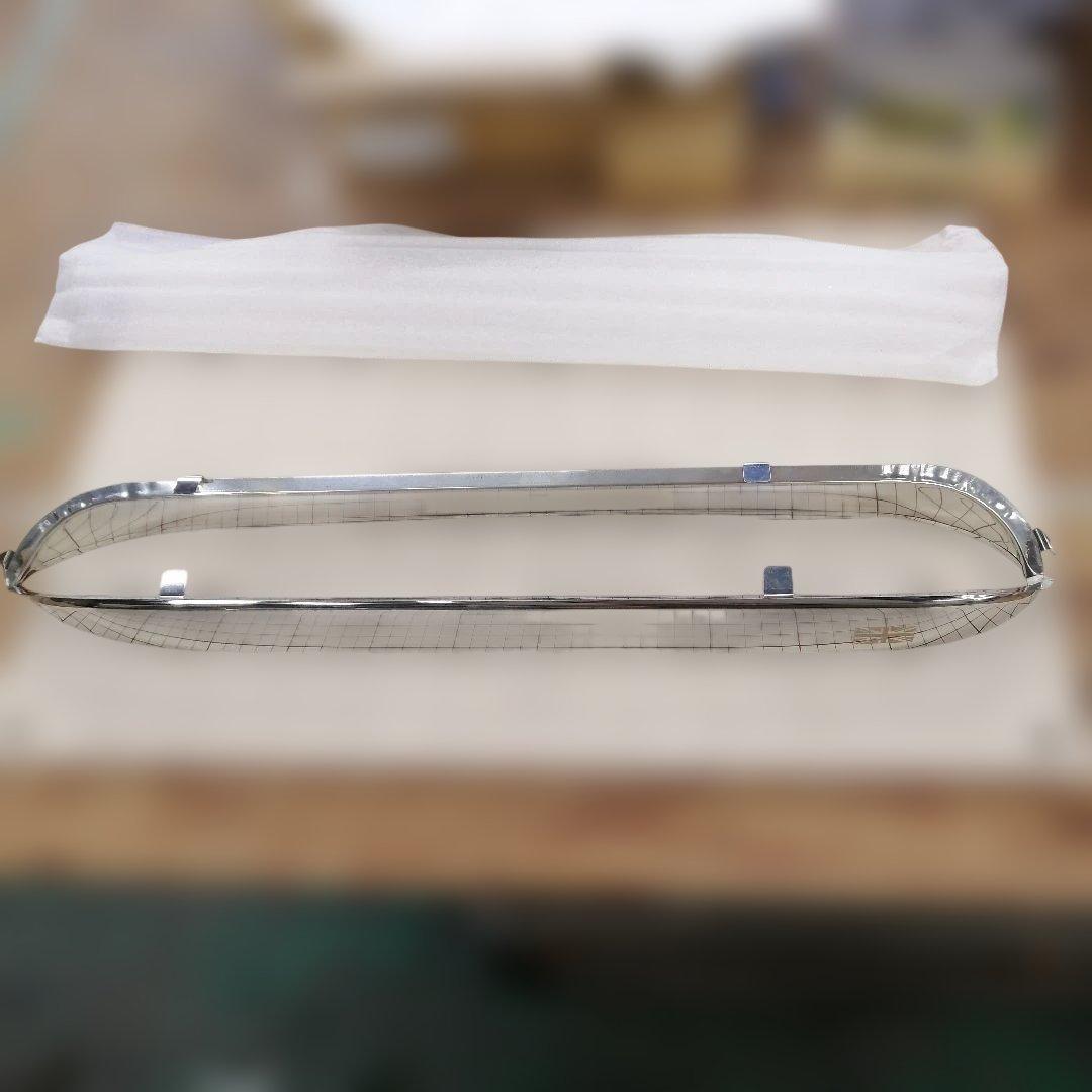 K*o様 ローバーミニ　ステンレスサイドバイザー　未使用