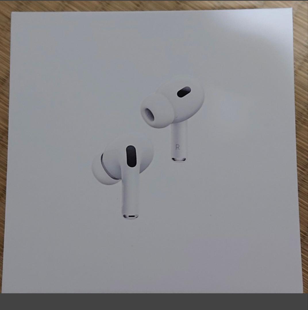新品 未開封 未使用 AirPods Pro 2nd ワイヤレスイヤホン