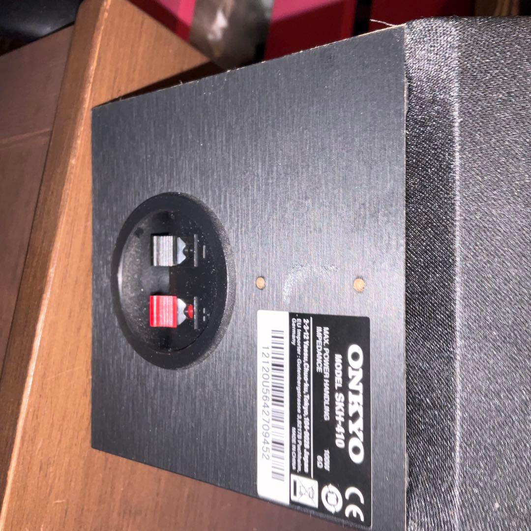 【美品】ONKYO イネーブルドスピーカー SKH-410 スピーカーペア