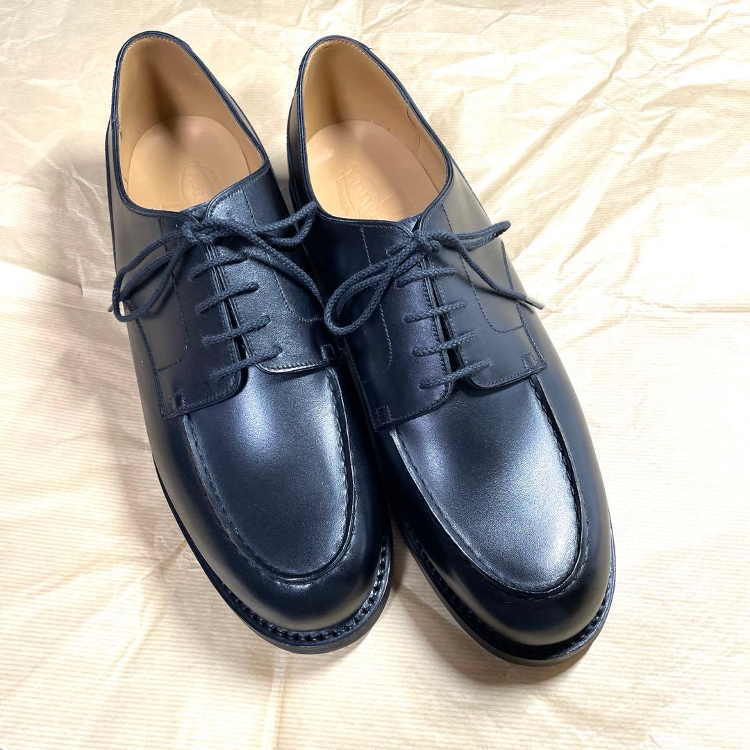 【未使用品(新品)】J.M.ウエストン ゴルフ Cウィズ ブラックボックスカーフ