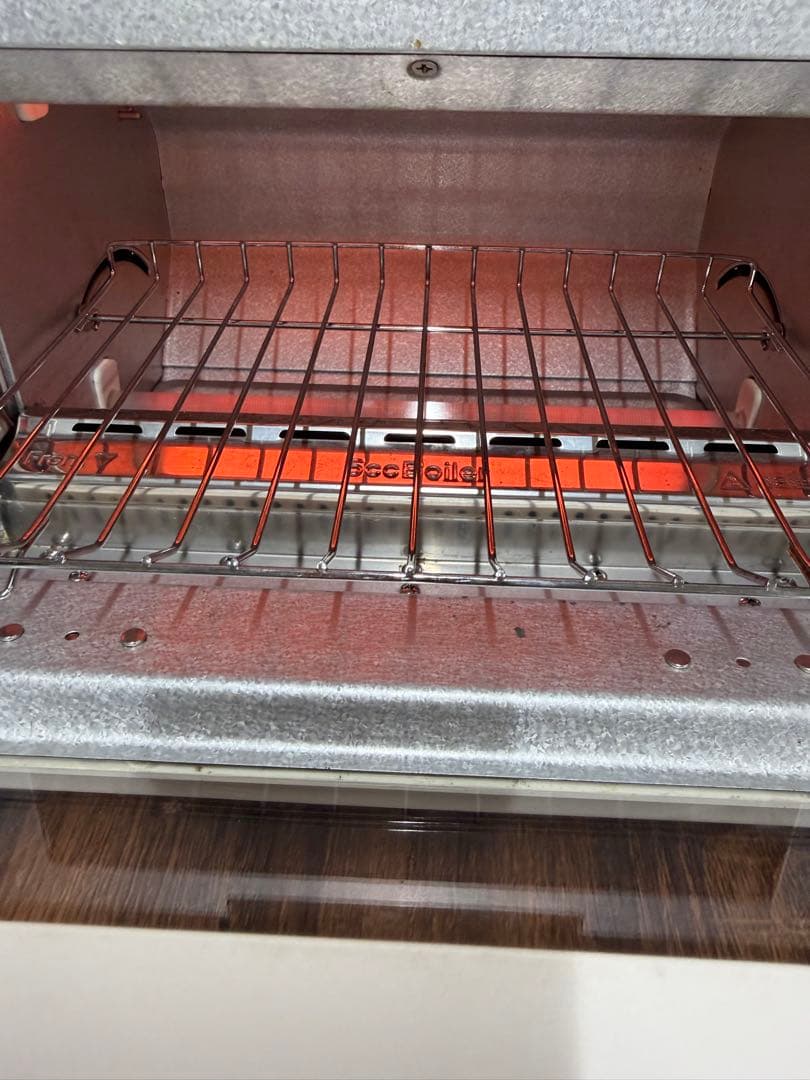 【美品】BALMUDA　バルミューダ　スチームトースター K01E-WS