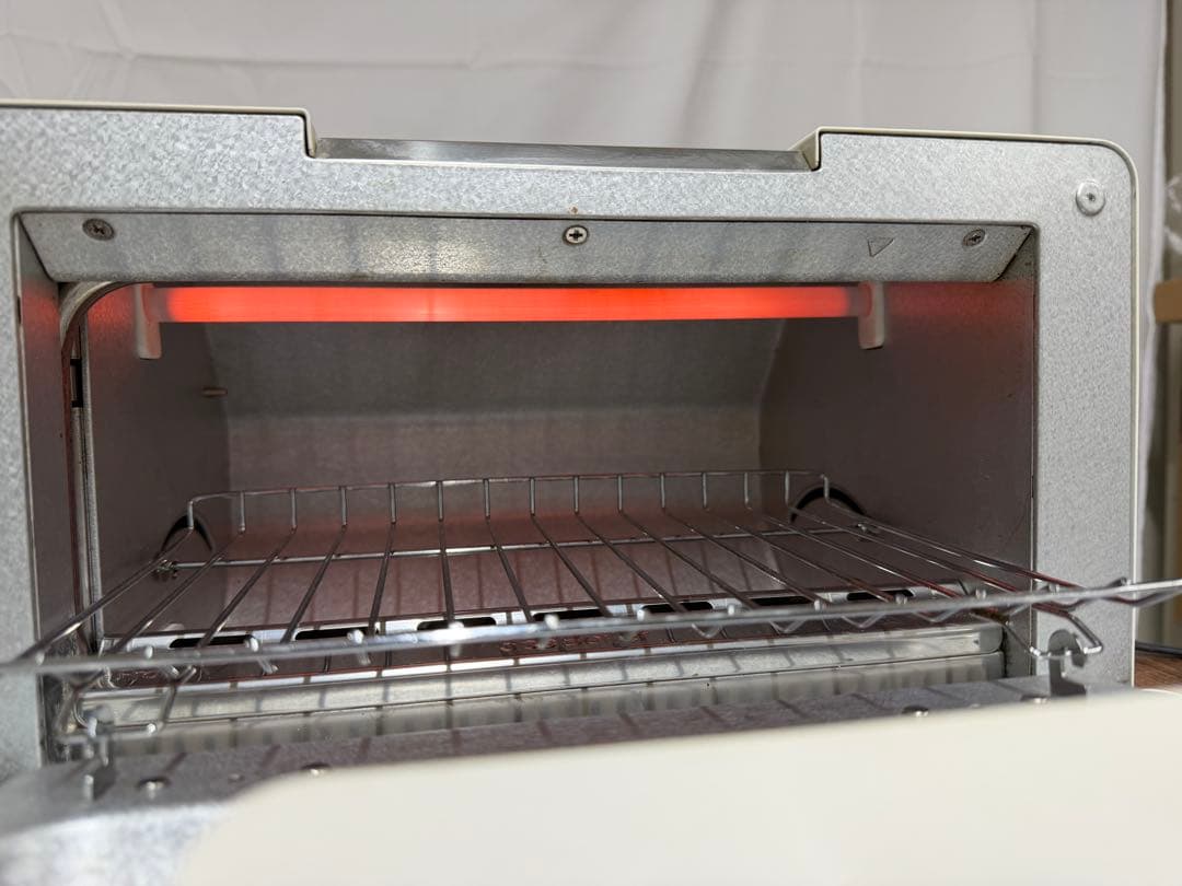 【美品】BALMUDA　バルミューダ　スチームトースター K01E-WS