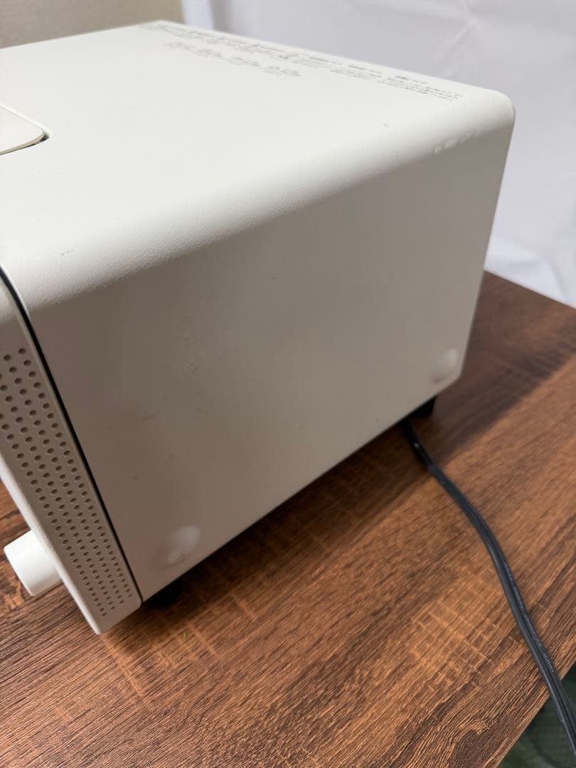 【美品】BALMUDA　バルミューダ　スチームトースター K01E-WS