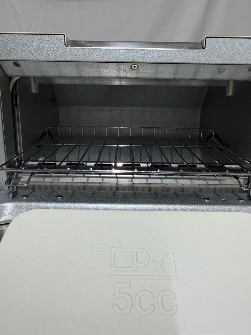 【美品】BALMUDA　バルミューダ　スチームトースター K01E-WS