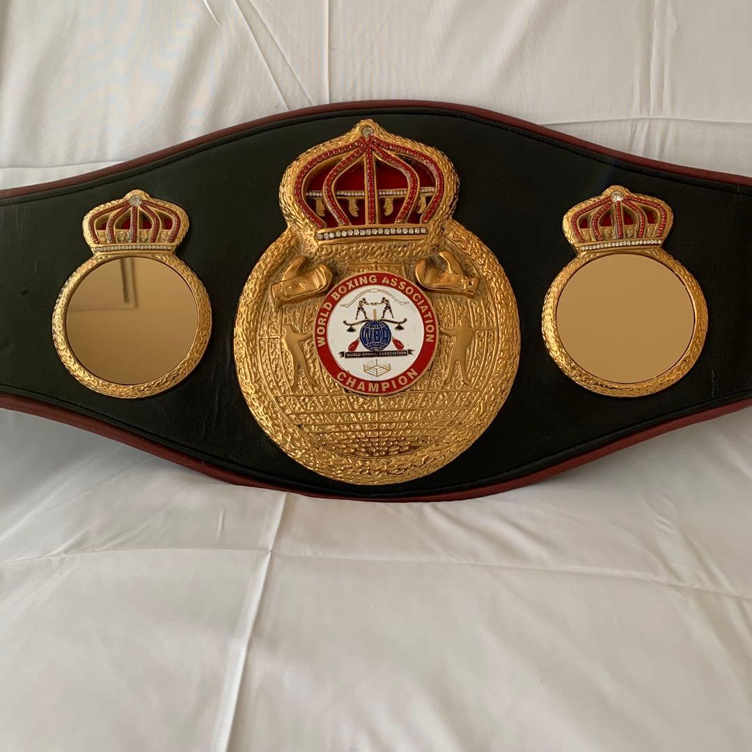 高品質 WBA チャンピオンベルト レプリカ フルサイズ ボクシング 新品