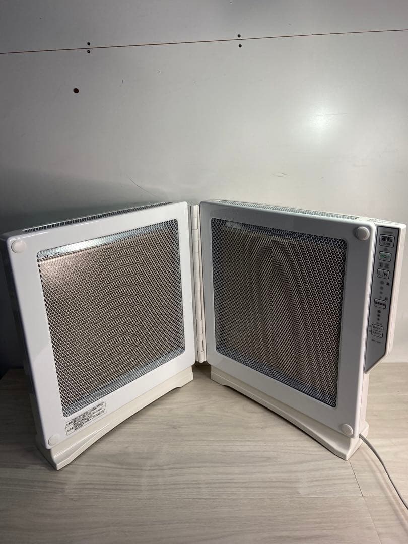 美品　即日発送　トヨトミ　遠赤外線　電気パネルヒーター