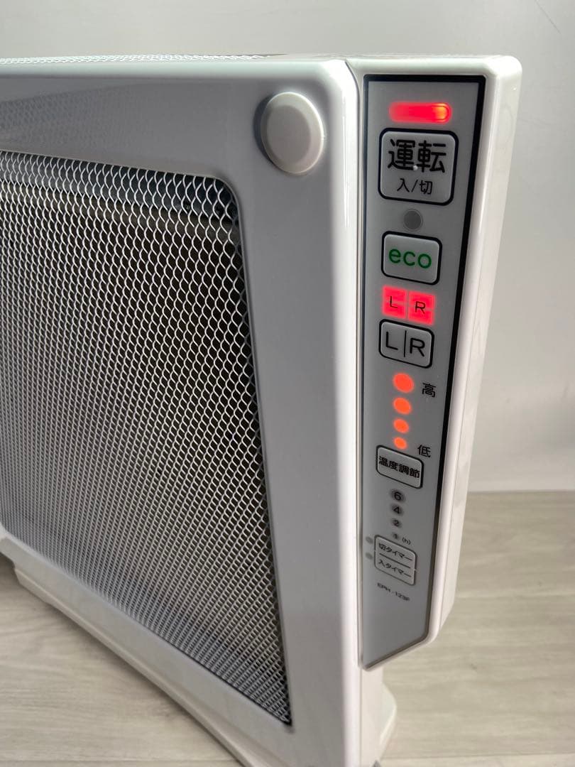 美品　即日発送　トヨトミ　遠赤外線　電気パネルヒーター