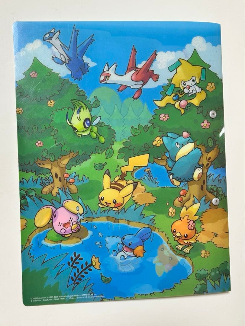 ポケモンカード　ポケパーク　フォレストシート　ポケモンパーク　愛知　2005