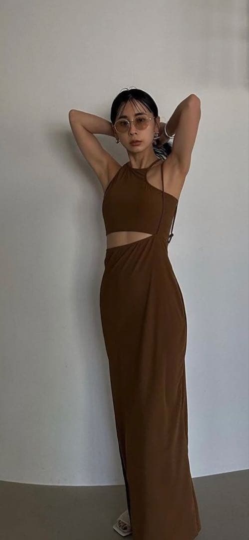 TRIO SUSPENDER SKIRT SWIM WEAR アメリヴィンテージ