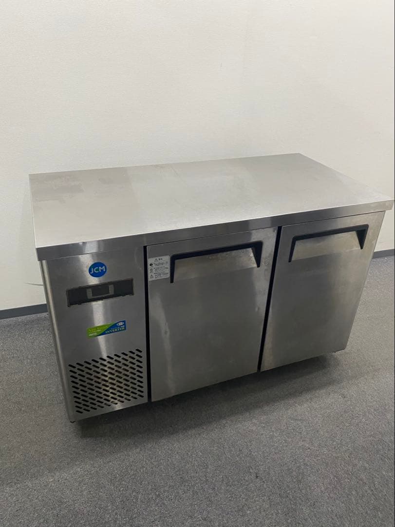 JCM 業務用冷蔵庫 コールドテーブル 1200 JCMR-1200T-IN 飲