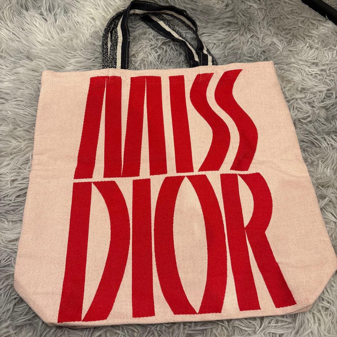 Christian Dior Miss Dior ノベルティバッグ