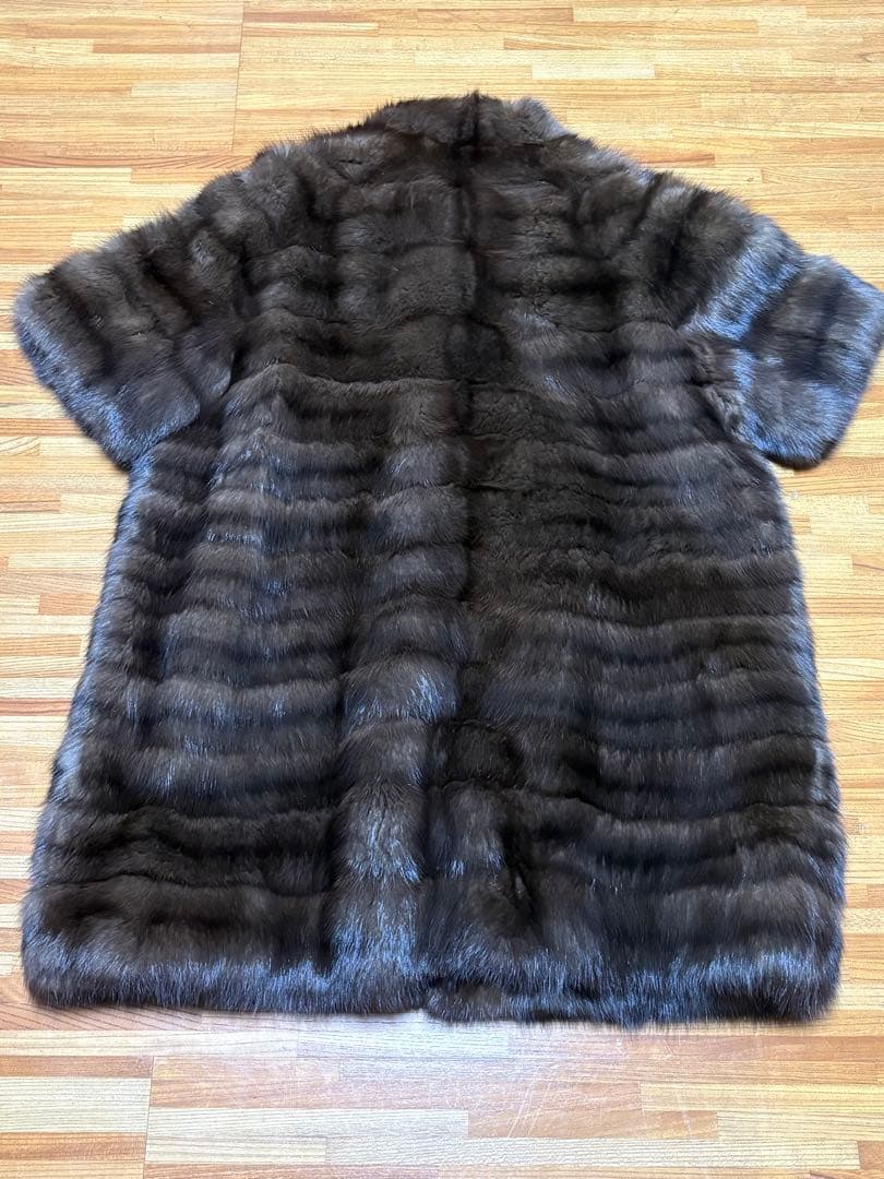 【EMBA エンバ】ロシアンセーブルコート 新品未使用