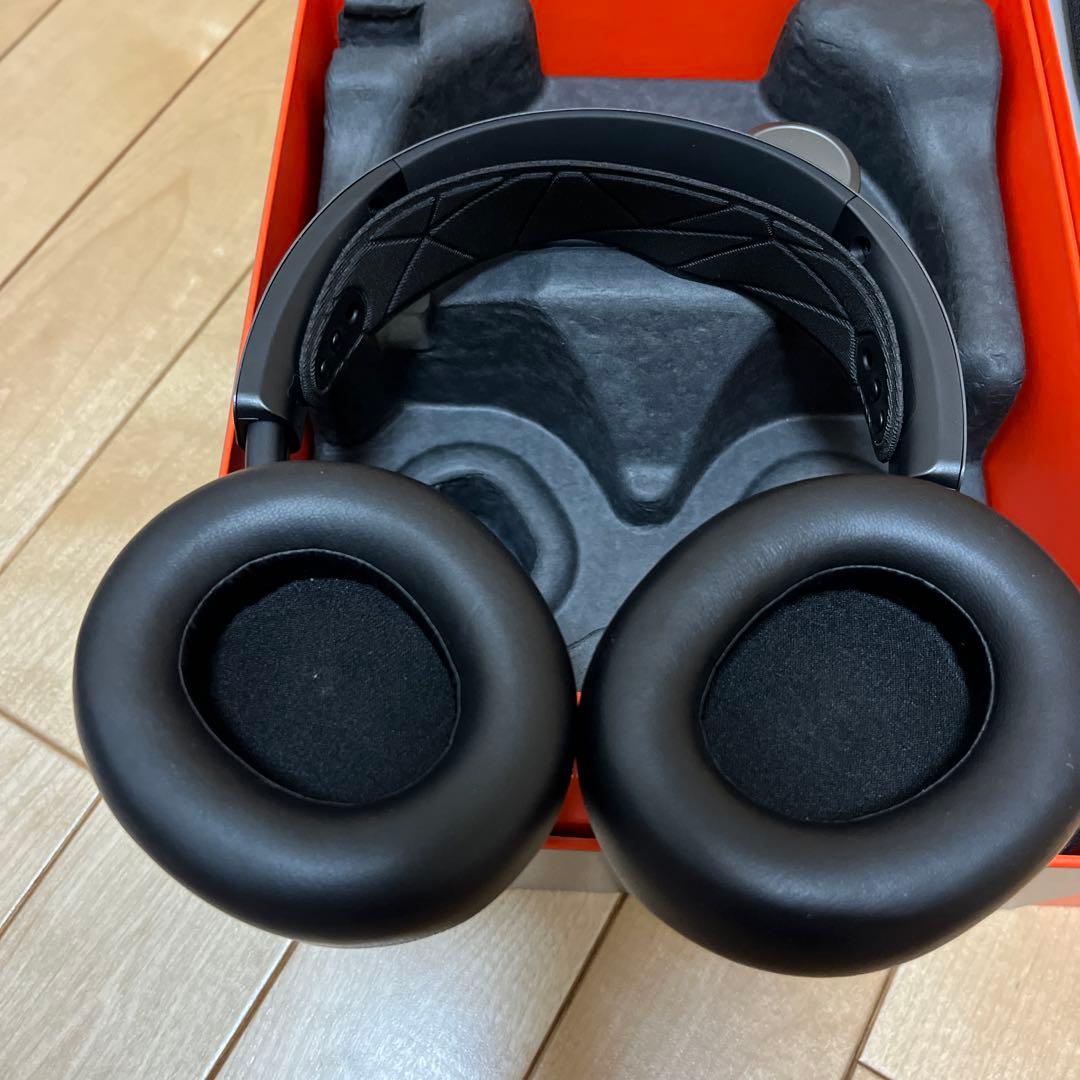 ヘッドホン steelseries arctis nova pro wireless