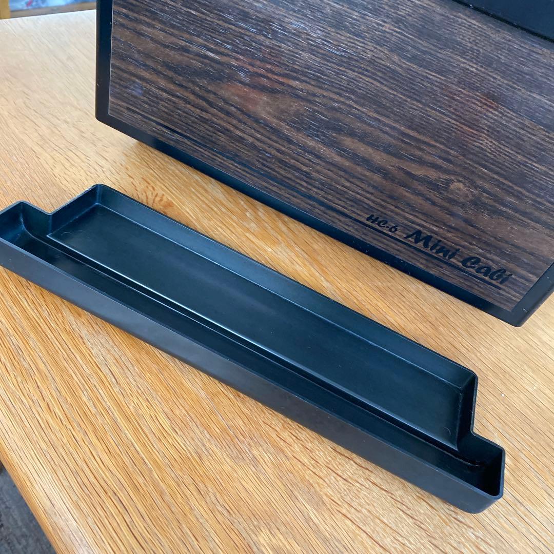 ホットタオルウォーマー　木目