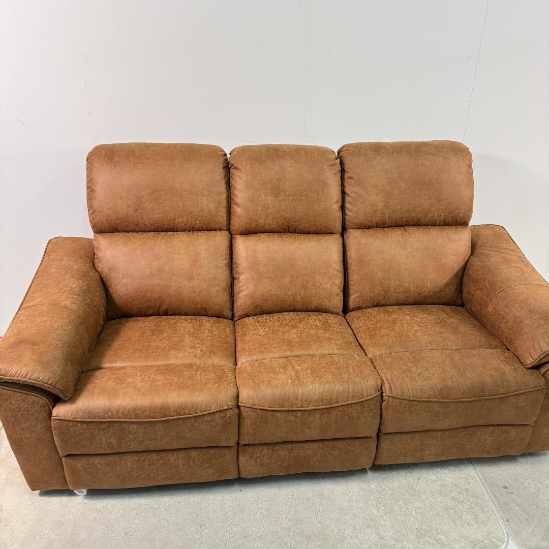 訳あり部品リクライニングソファ 電動リクライニング1716+1717+1718