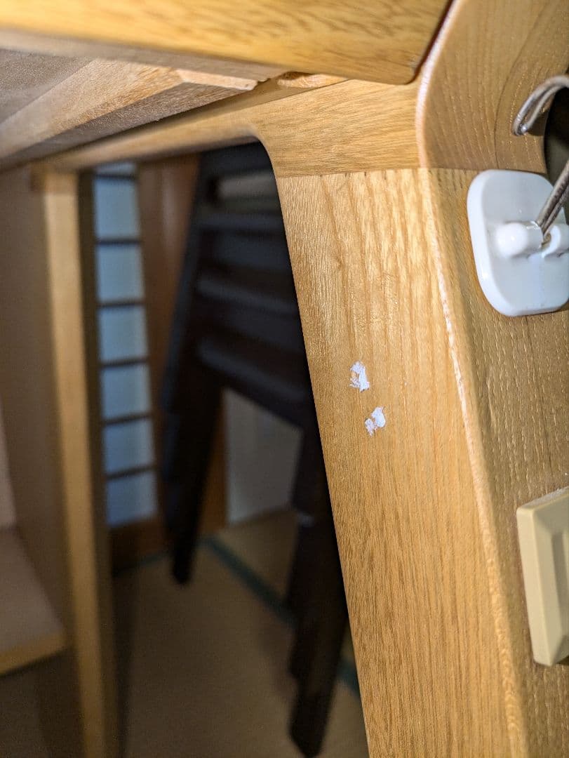 最終値下げ　カリモク学習机