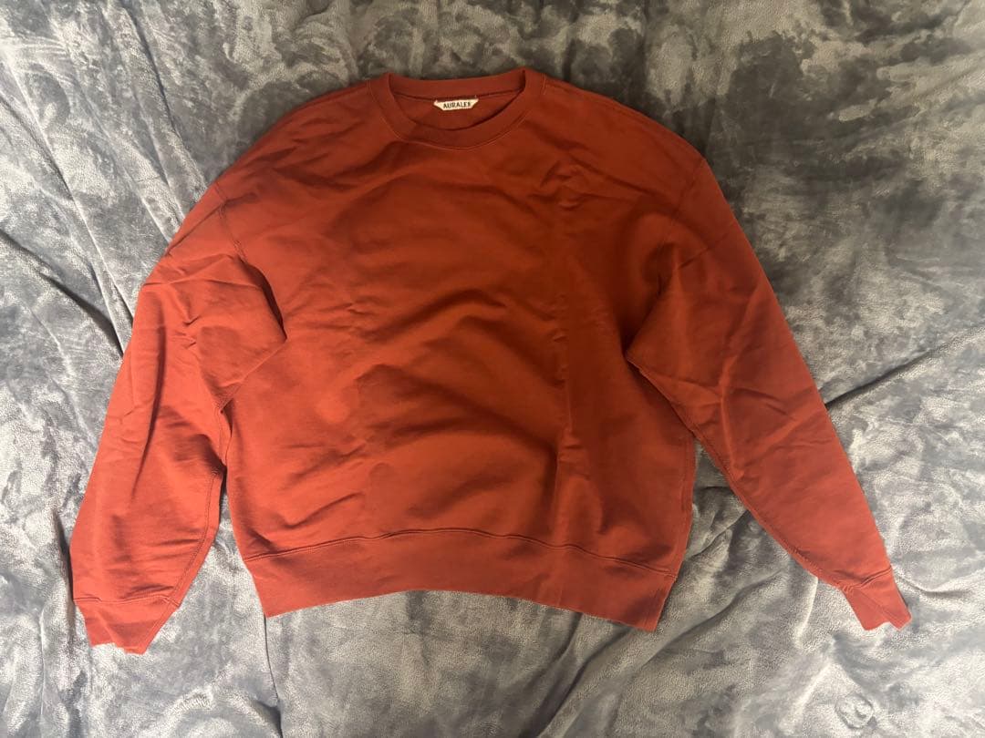 AURALEE スウェット　サイズ3