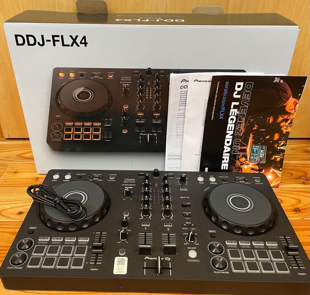 DJ機材 DDJ-FLX4 Pioneer DJ