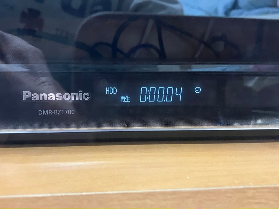 Panasonic ブルーレイレコーダー 3D対応　BZT-700