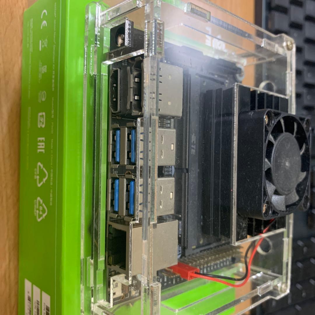 ミニPC NVIDIA Jetson Nano Developer Kit