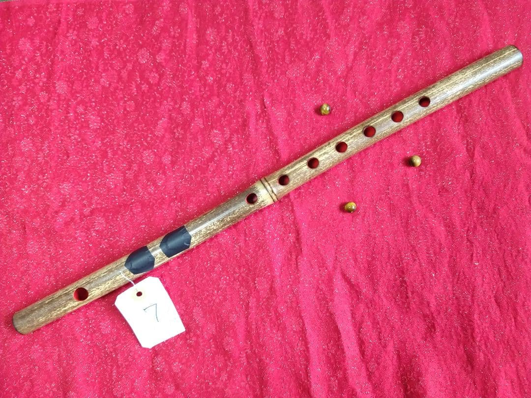 7 極め鳴り　龍首笛　古典調七穴四本調子　お買い得　根岸篠笛工房