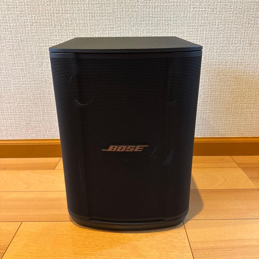 【付属品完備】Bose S1 Pro+ wireless PA system