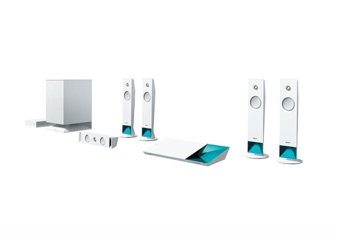 SONY ホームシアターシステム サラウンド BDV-N1WL スピーカー