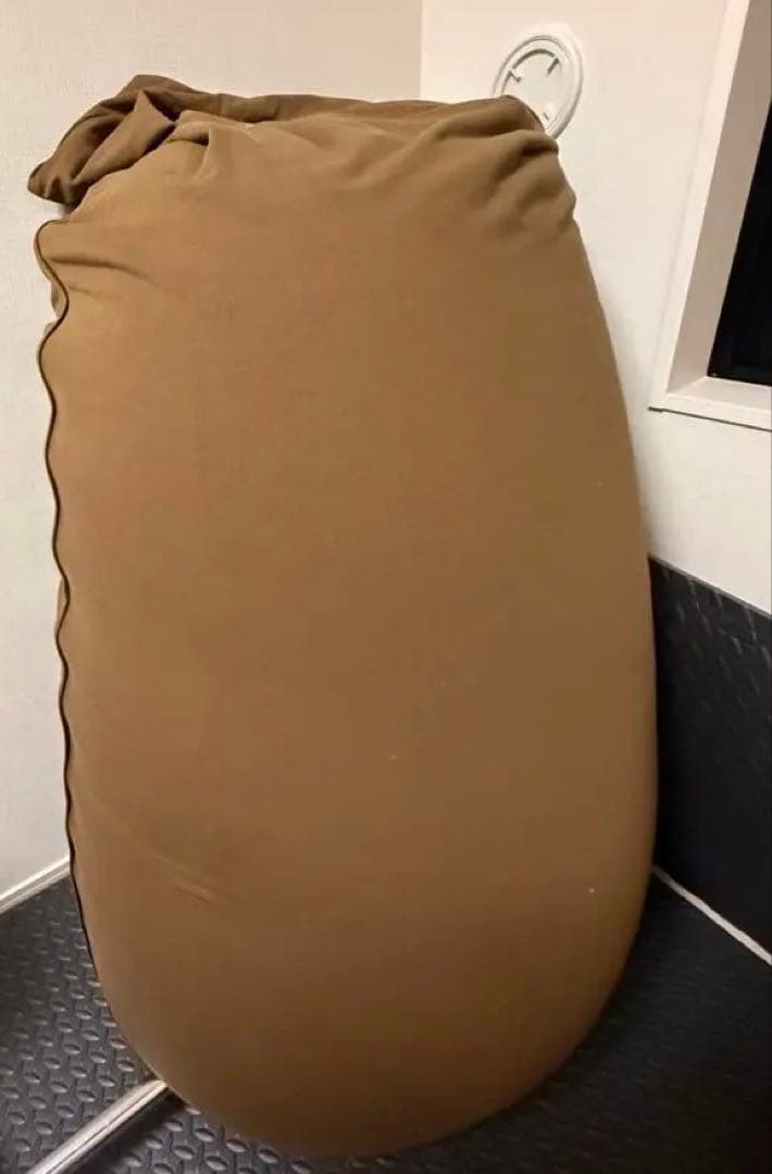 けーすけさん　専用Yogibo ブラウンビーズクッション