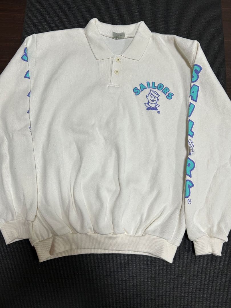 80s 90s セーラーズ　　SAILORS ポロシャツ ☆☆写真のみ☆☆