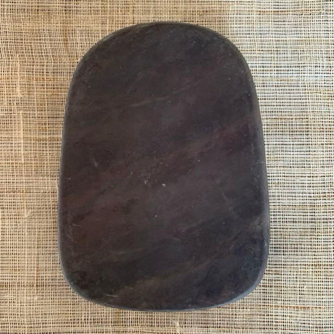 ドッシリ端渓硯(*'▽'*)