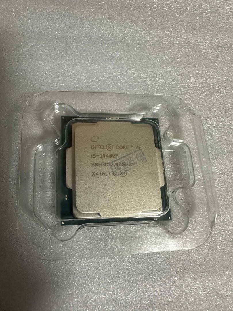 Intel Core i5-10400F トレイ式 CPU