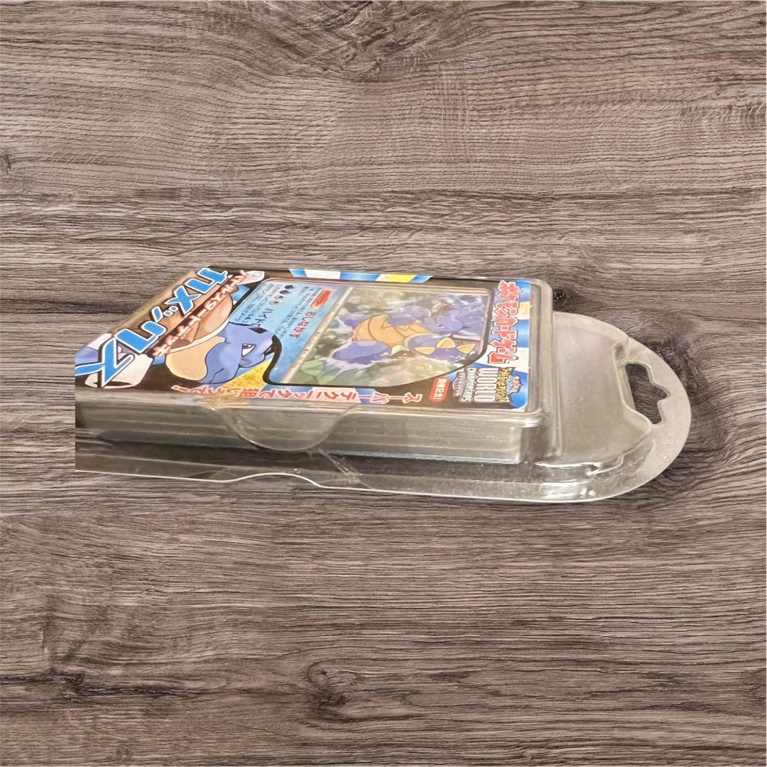 バトルスタートデッキ カメックス