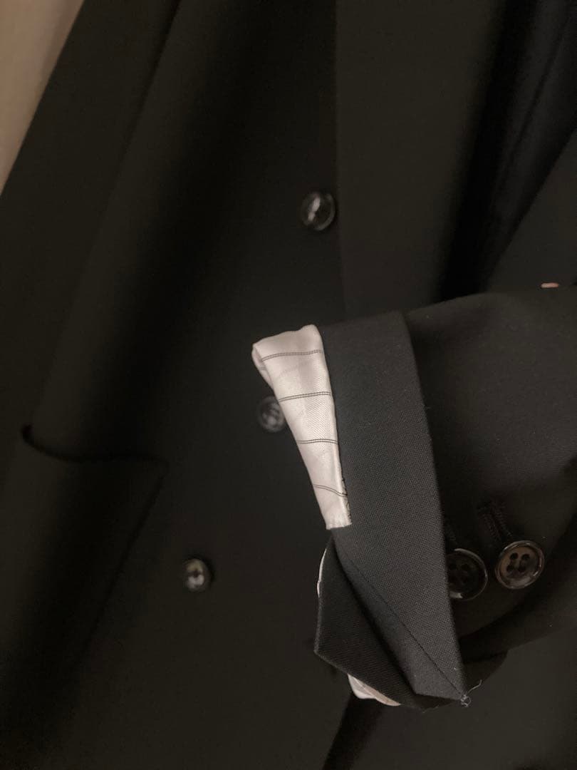 FRAMeWORK 2025フレームワーク　ダブルジャケット　黒　テーラード